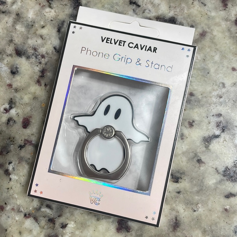 Ghostie phone grip/stand